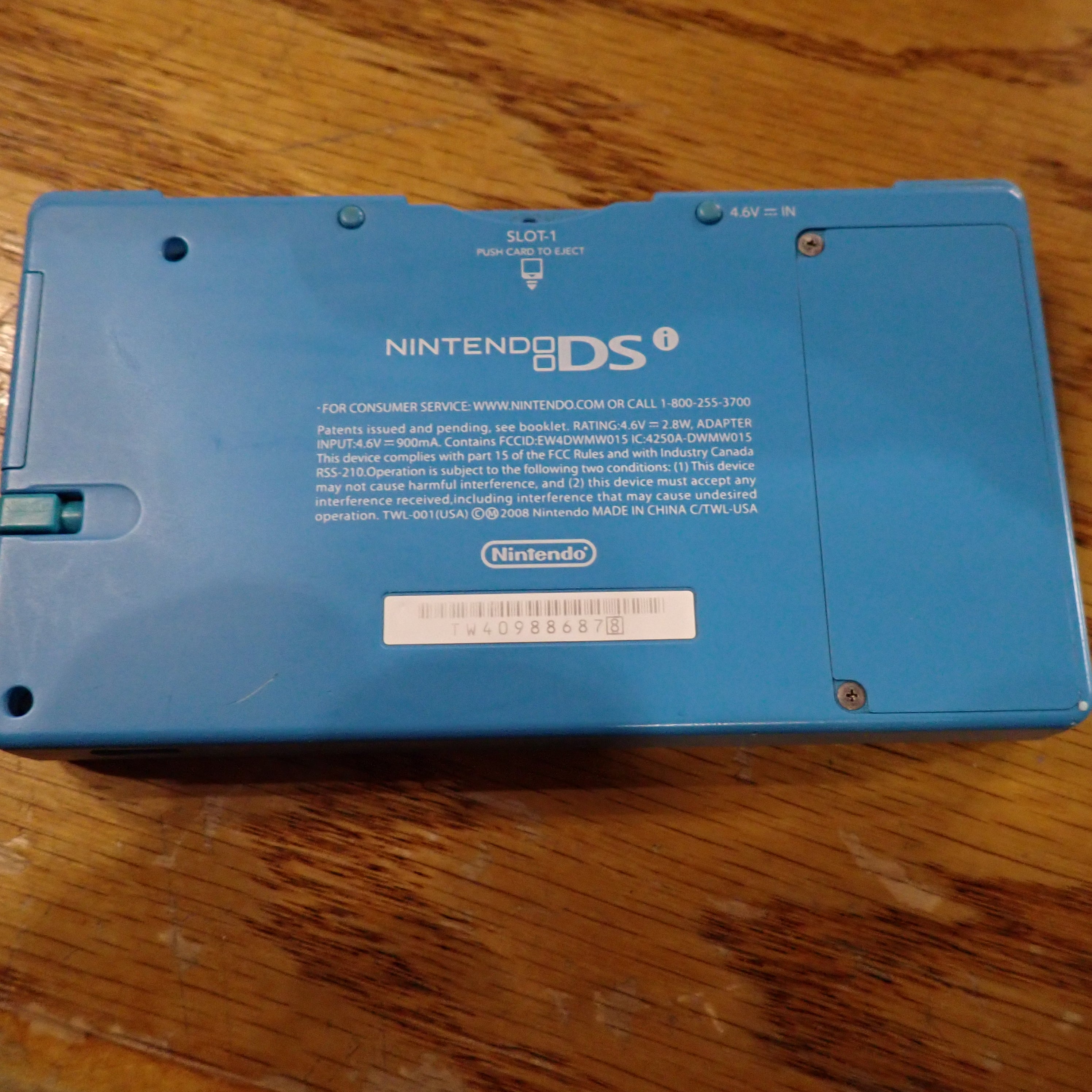 Nintendo DSi - Blue