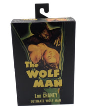 Ultimate Wolf Man - The Wolf Man with Lon Chaney NECA Figure [Pre-Owned]