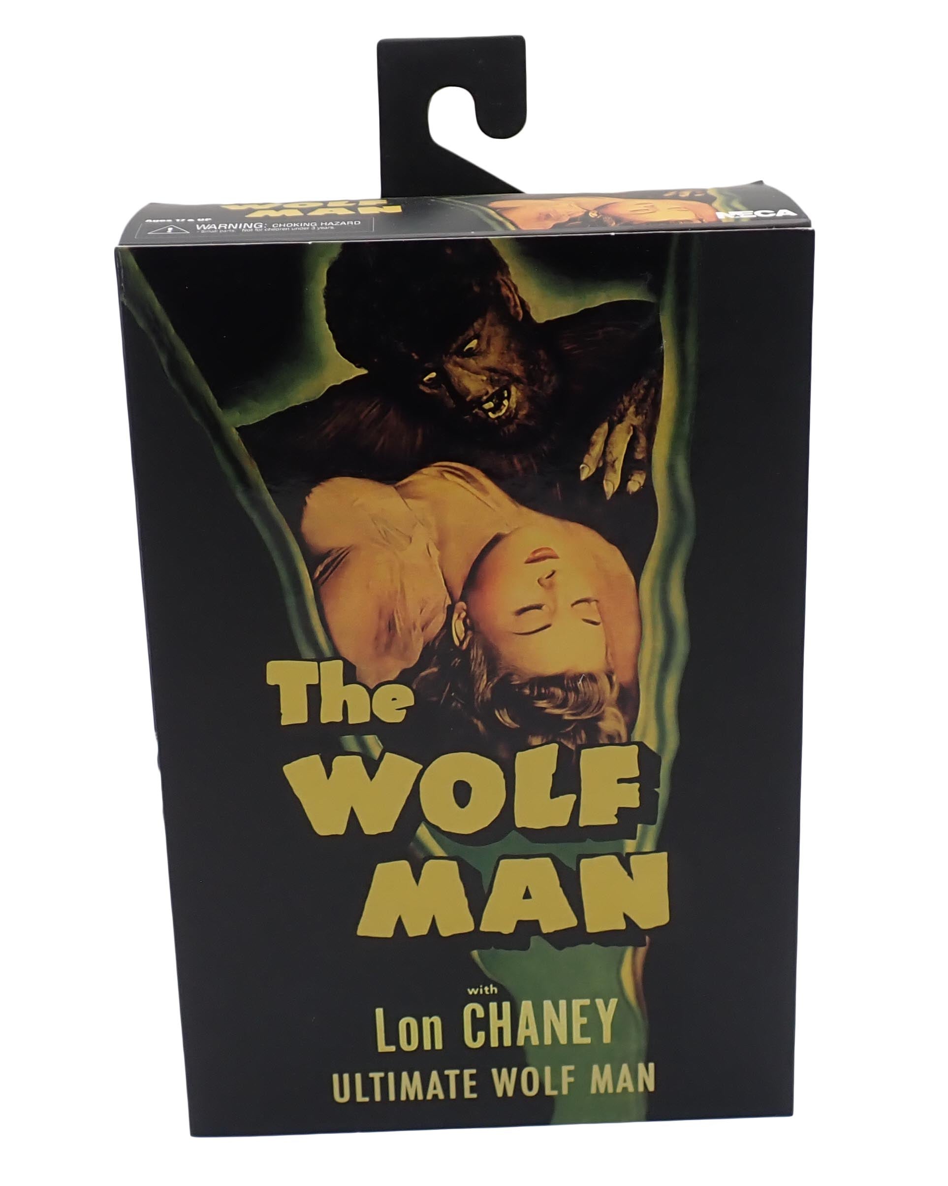 Ultimate Wolf Man - The Wolf Man with Lon Chaney NECA Figure [Pre-Owned]