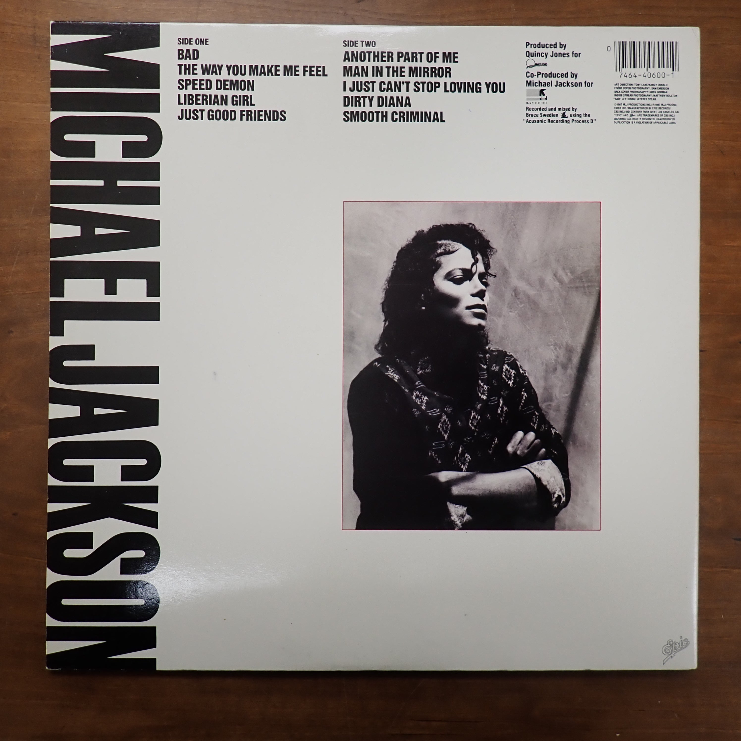 Michael Jackson - Bad