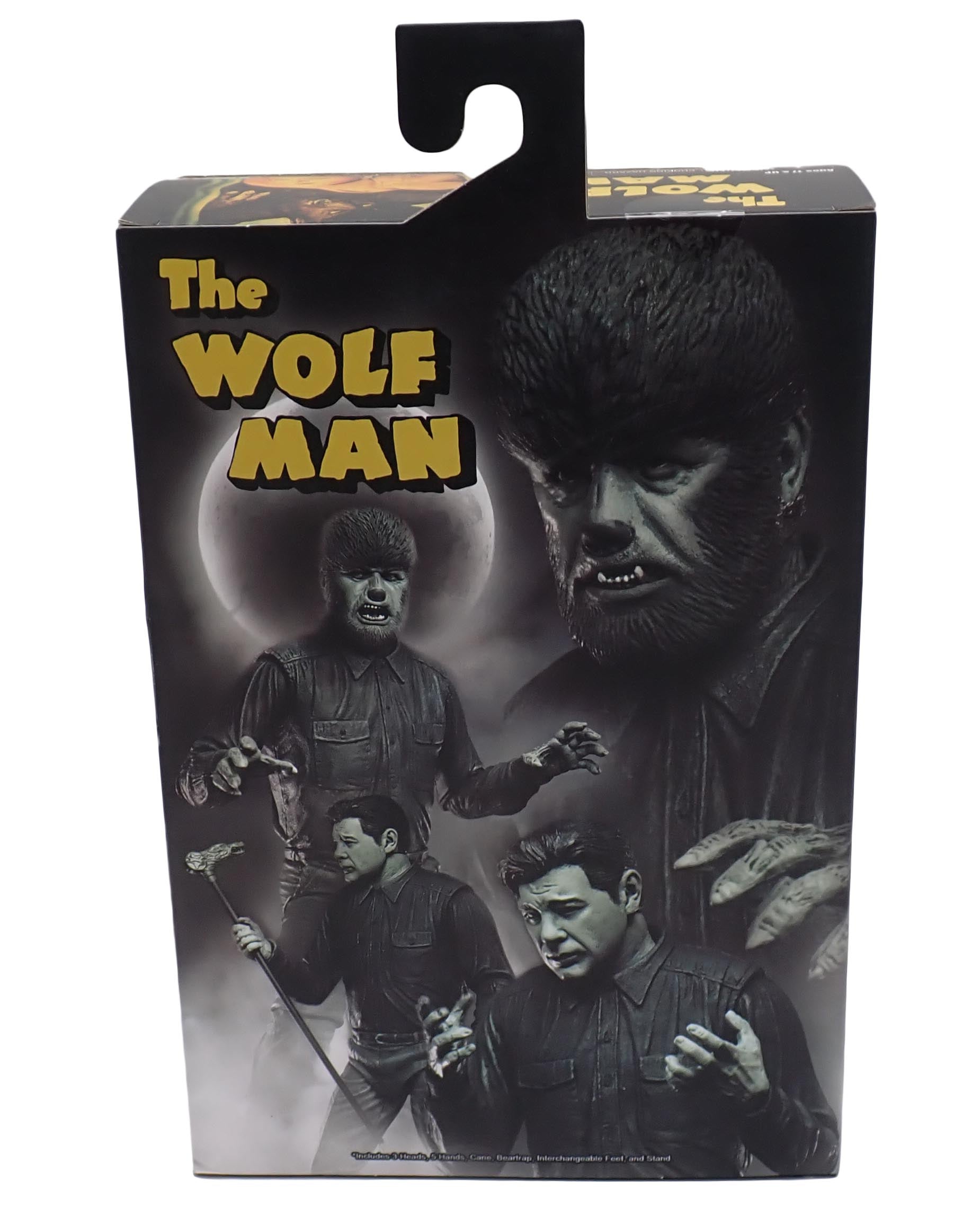 Ultimate Wolf Man - The Wolf Man with Lon Chaney NECA Figure [Pre-Owned]