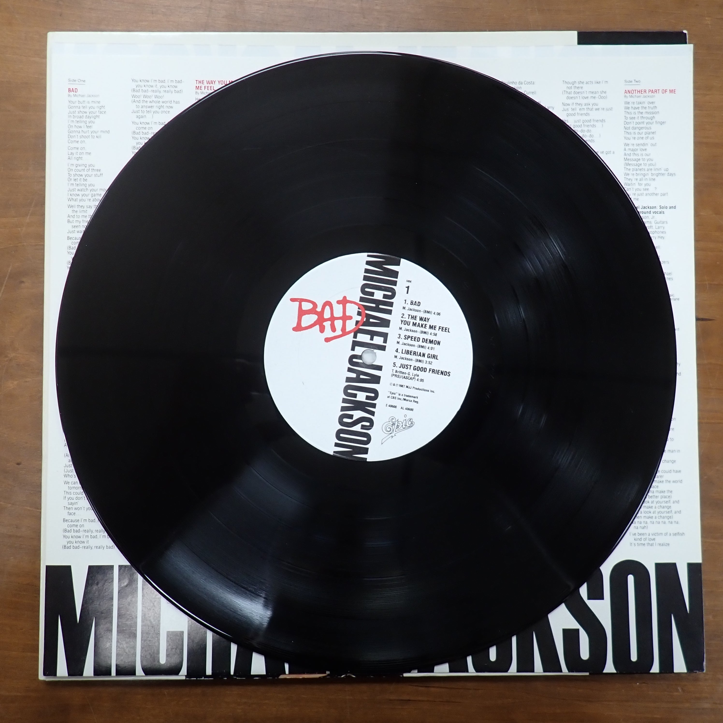 Michael Jackson - Bad