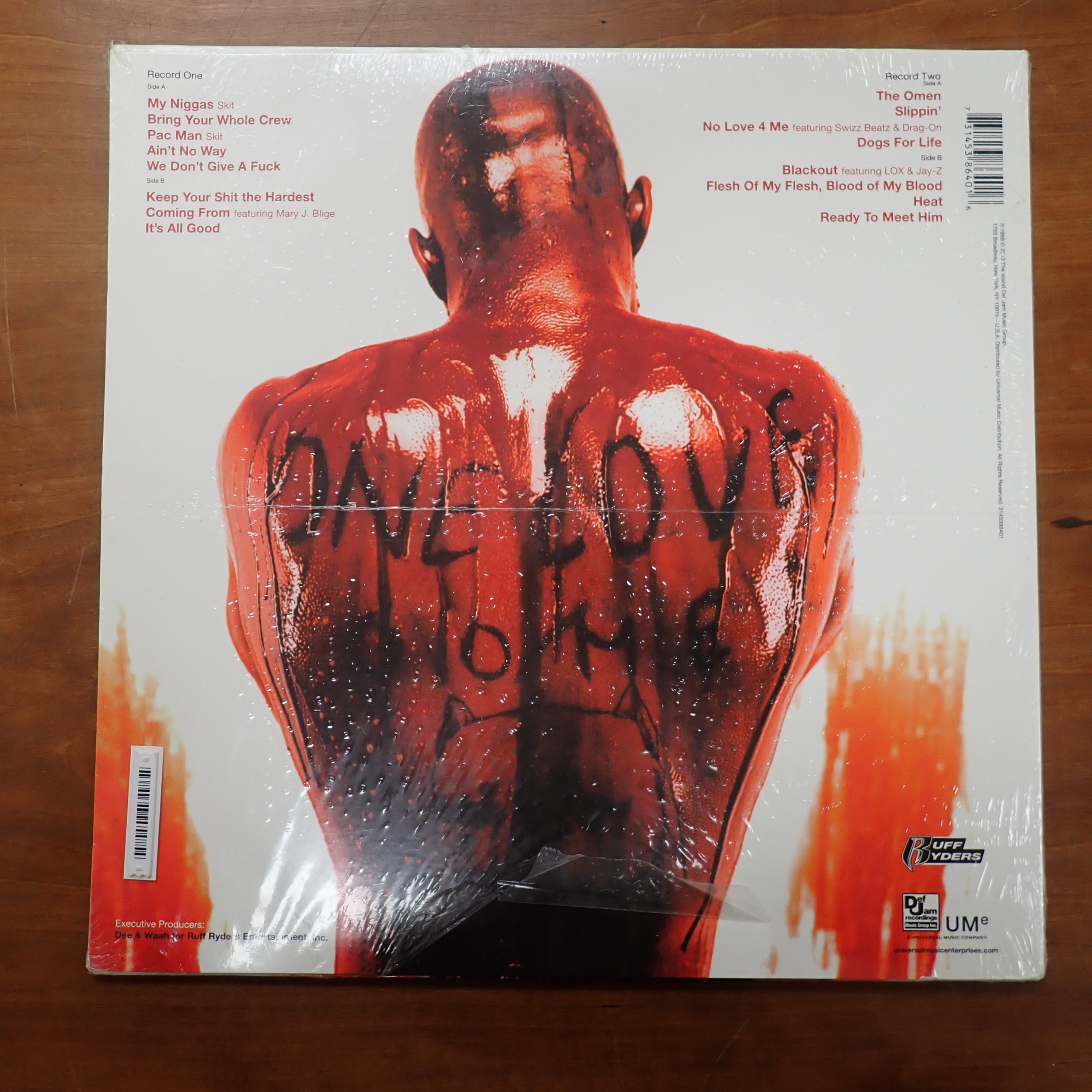 DMX - Flesh Of My Flesh Blood Of My Blood – Infinity Flux