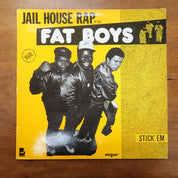 Fat Boys - Jail House Rap / Stick'Em