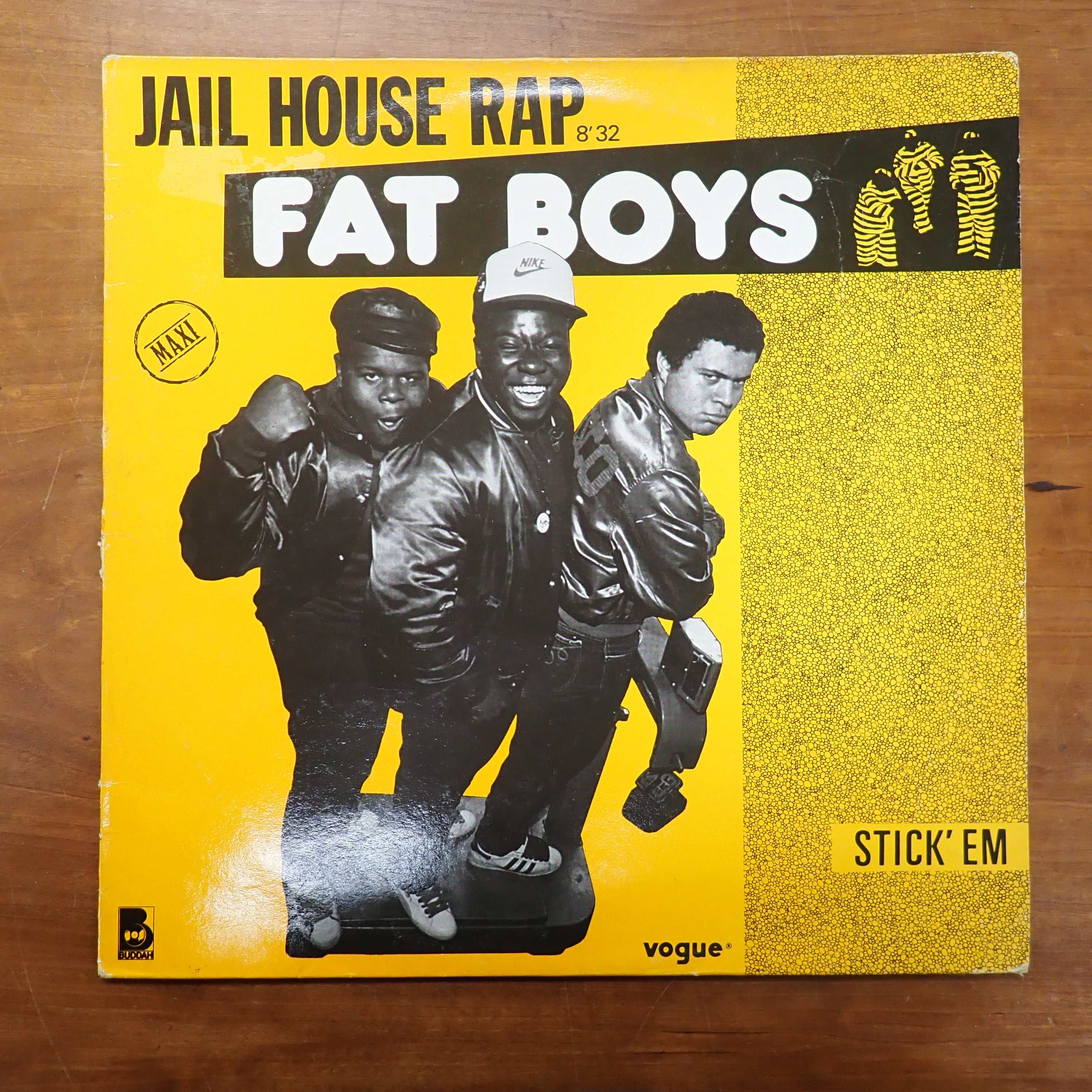 Fat Boys - Jail House Rap / Stick'Em