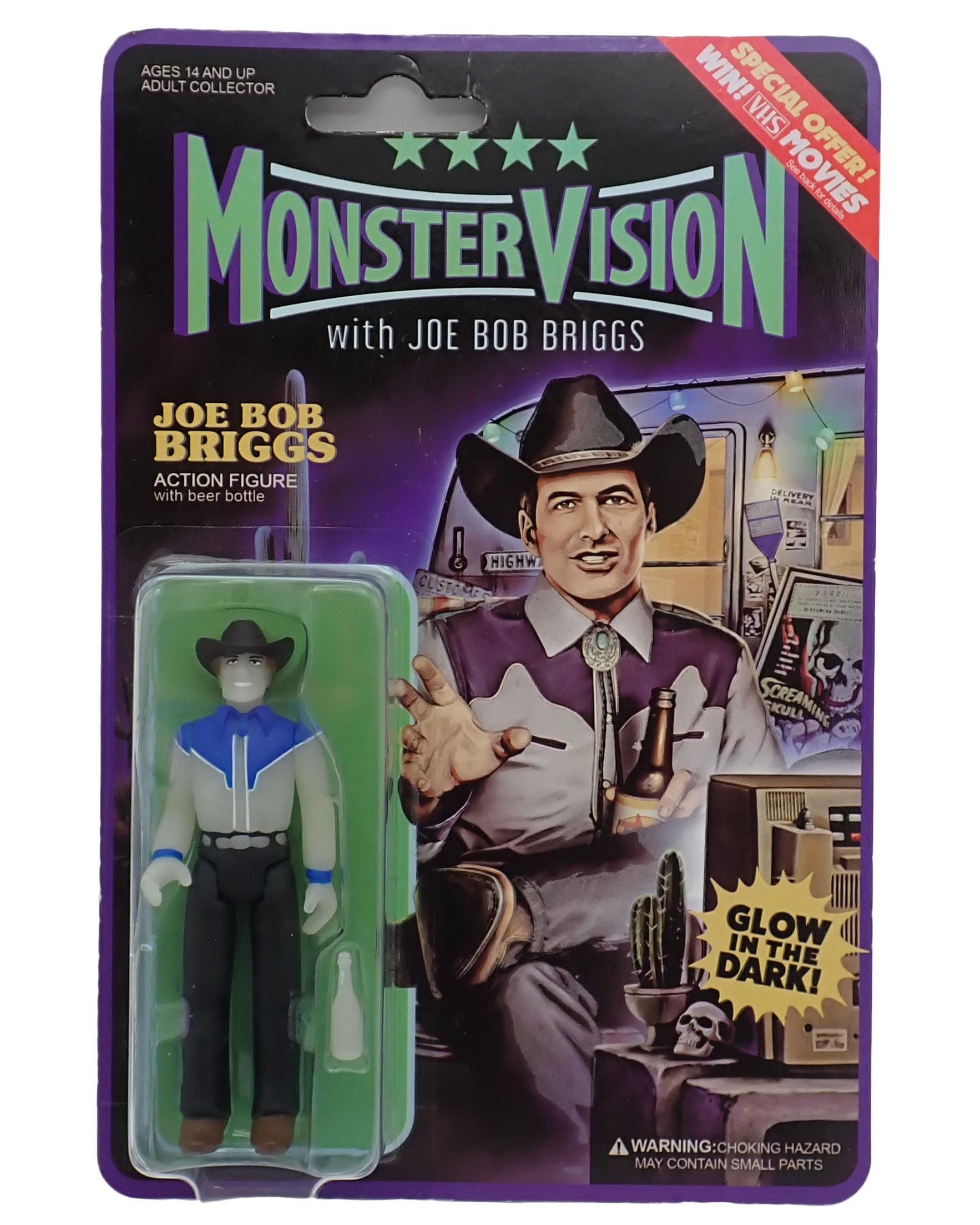 Joe Bob Briggs from MonsterVision