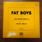 Fat Boys - Jail House Rap / Stick'Em
