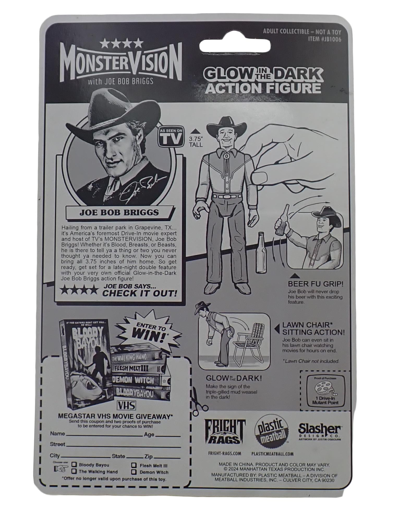 Joe Bob Briggs from MonsterVision