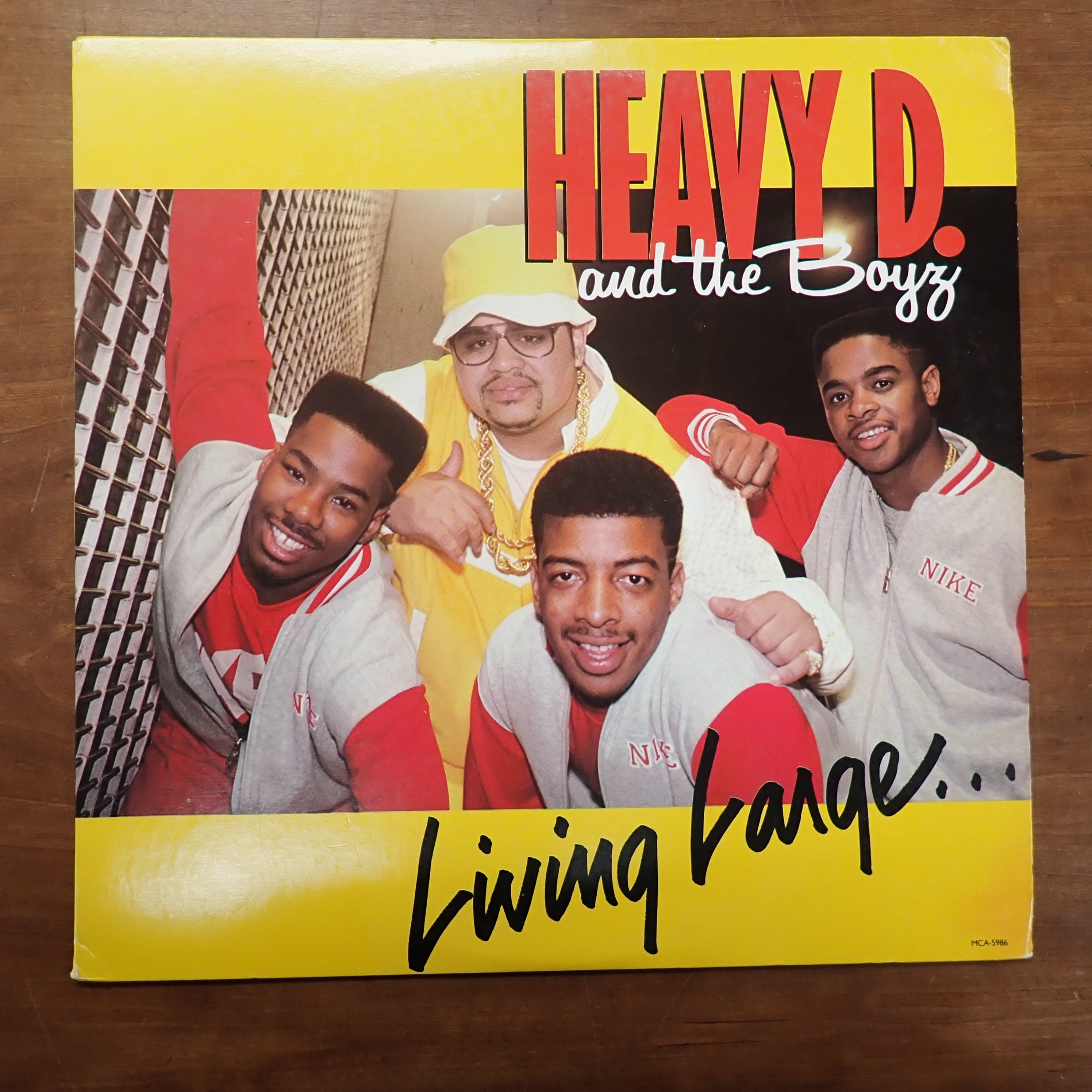 Heavy D - Living Large