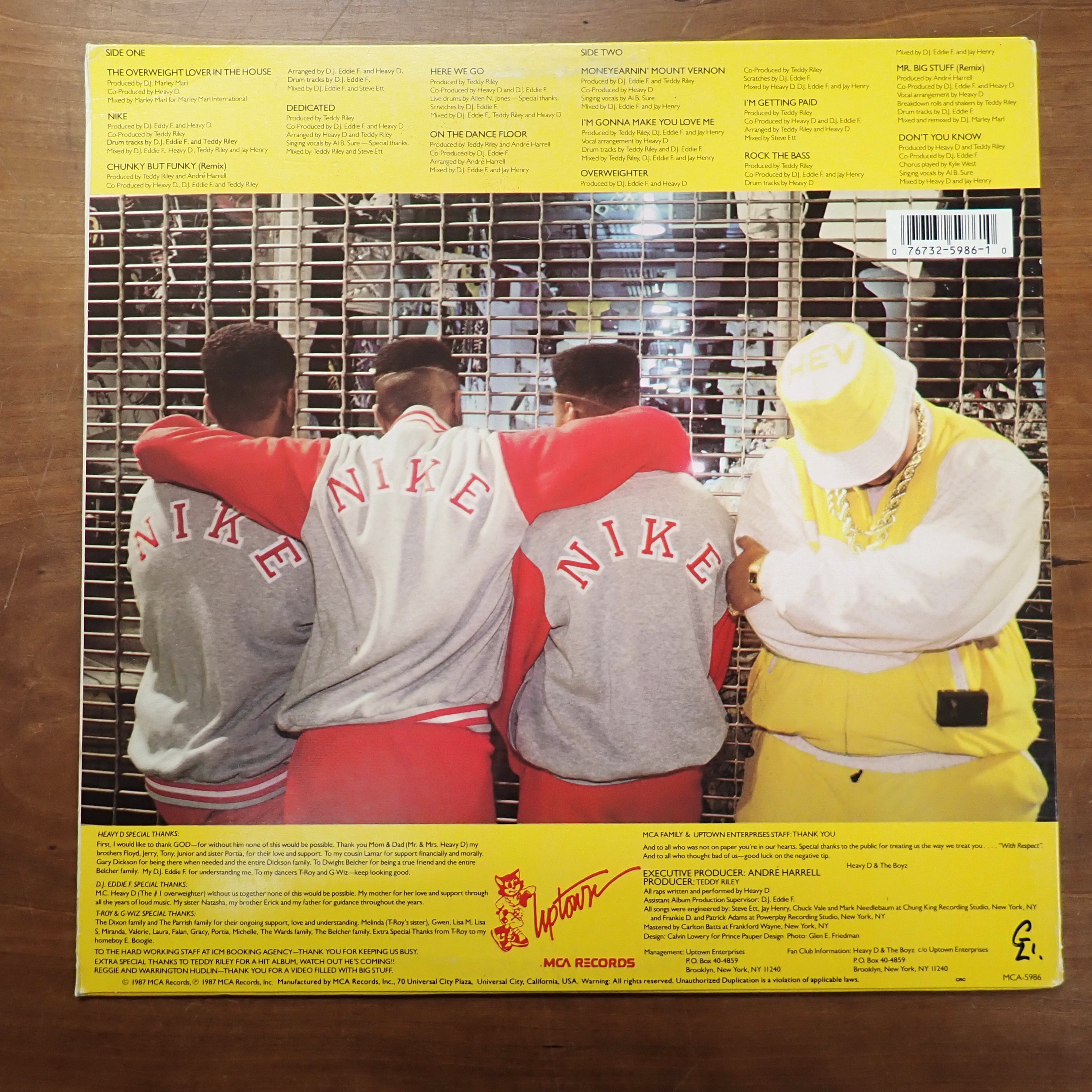 Heavy D - Living Large