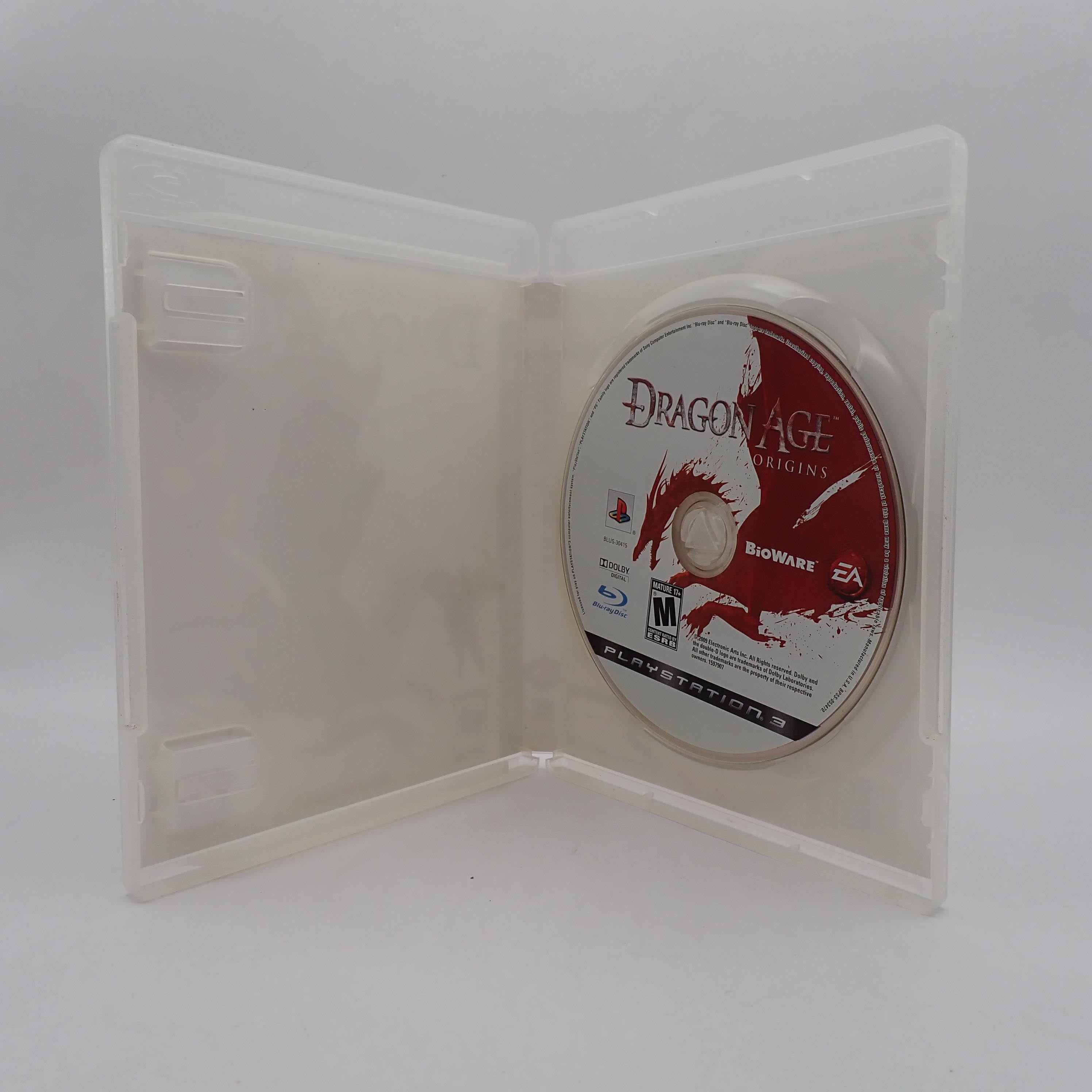 Dragon Age Origins - PS3