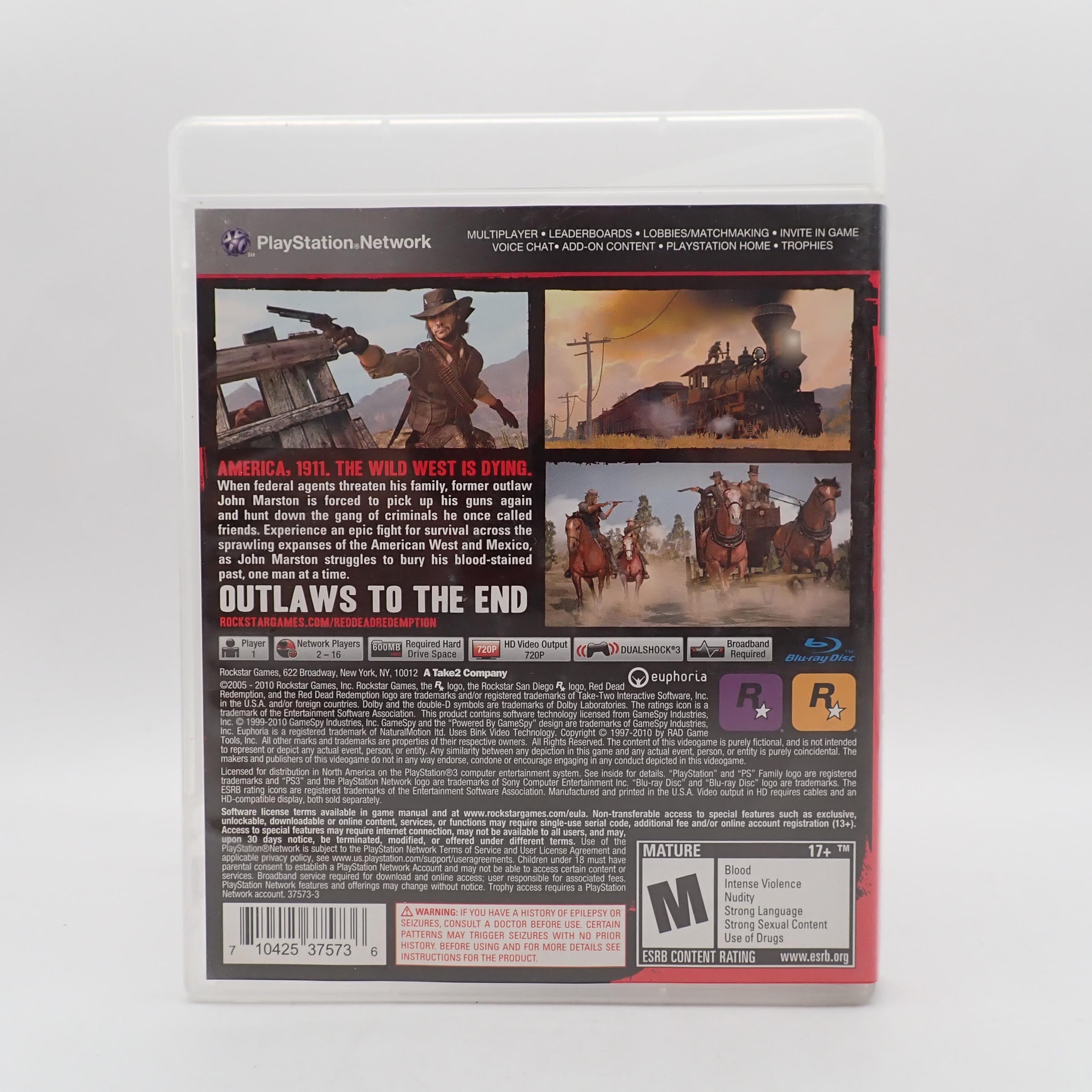 Red Dead Redemption - PS3