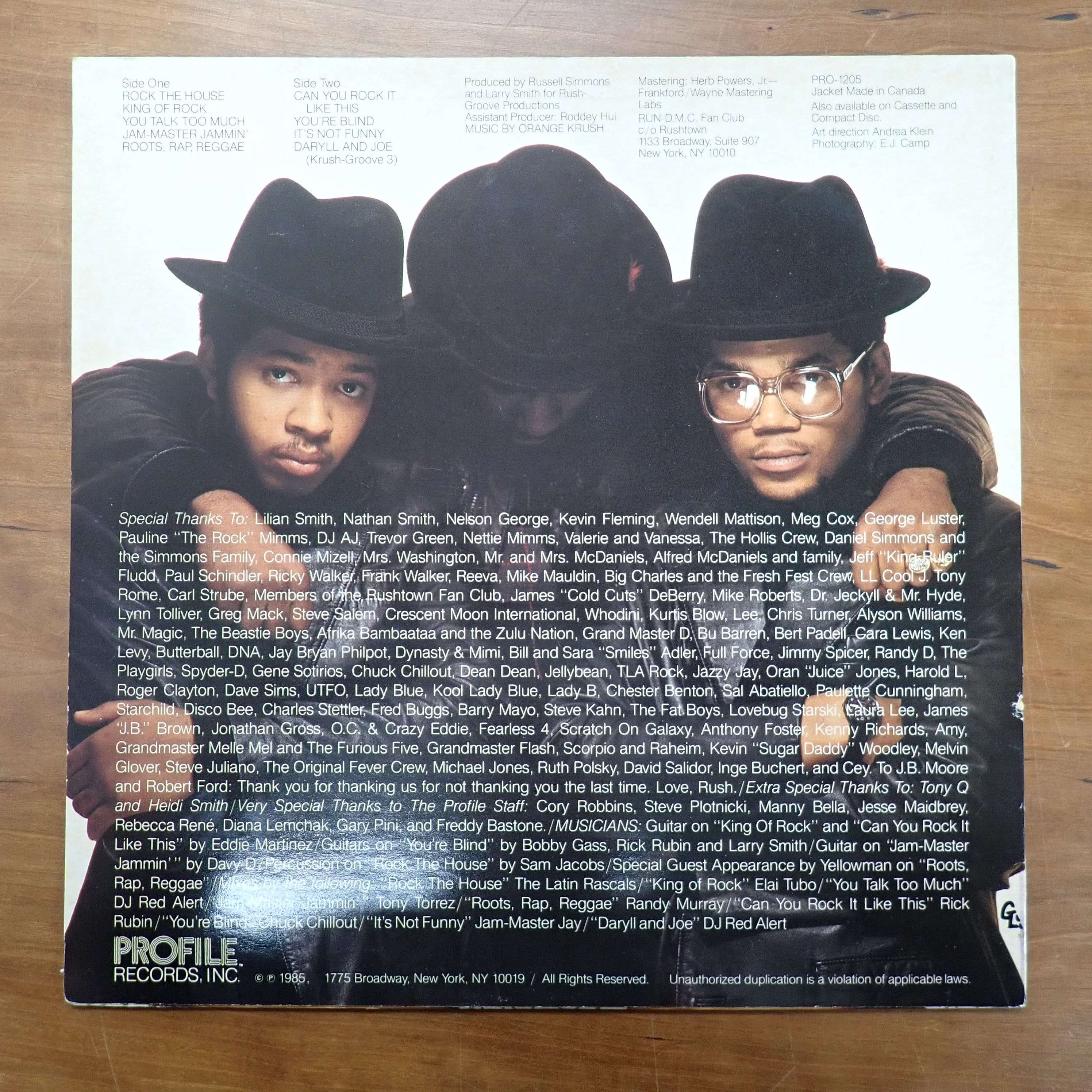 Run-D.M.C. - King Of Rock