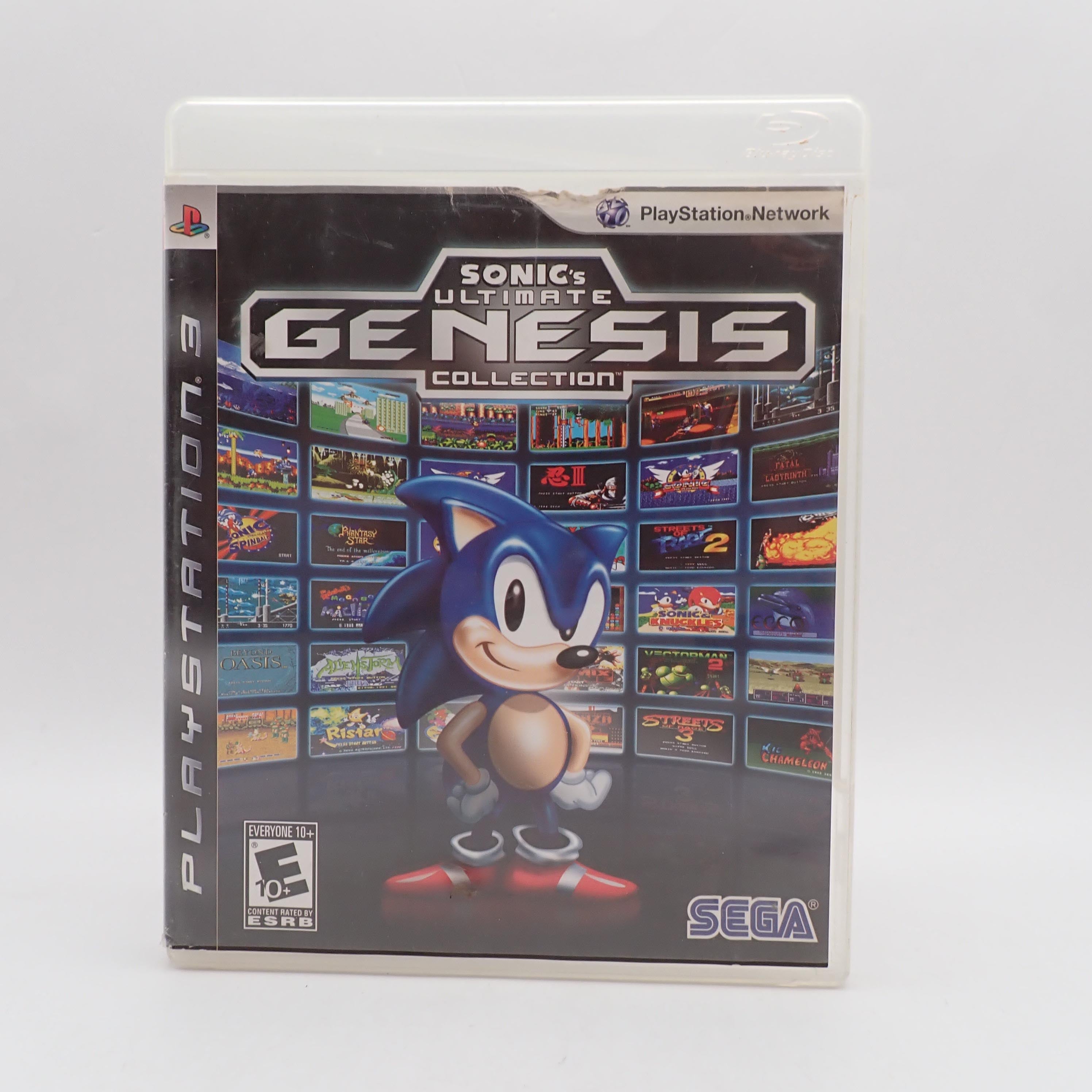 Sonic's Ultimate Genesis Collection - PS3