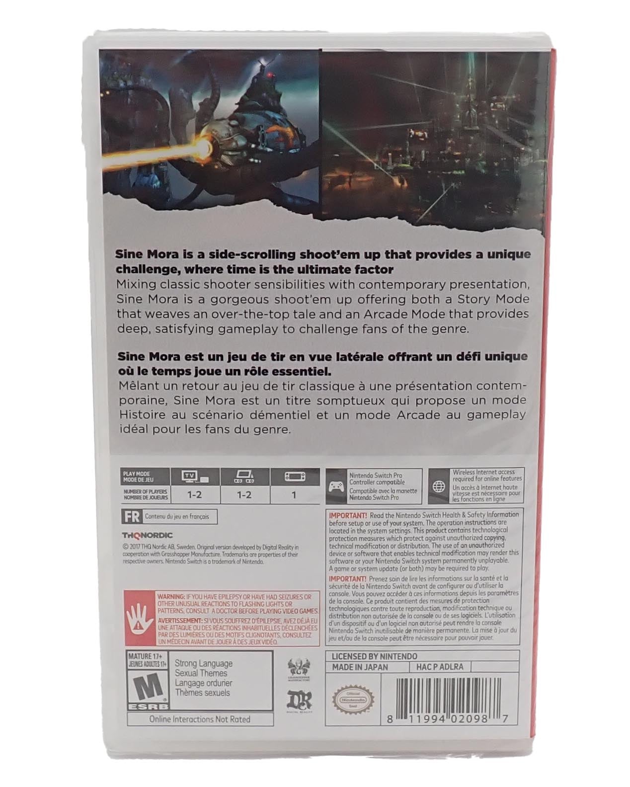 Sine Mora EX [Sealed] - Switch