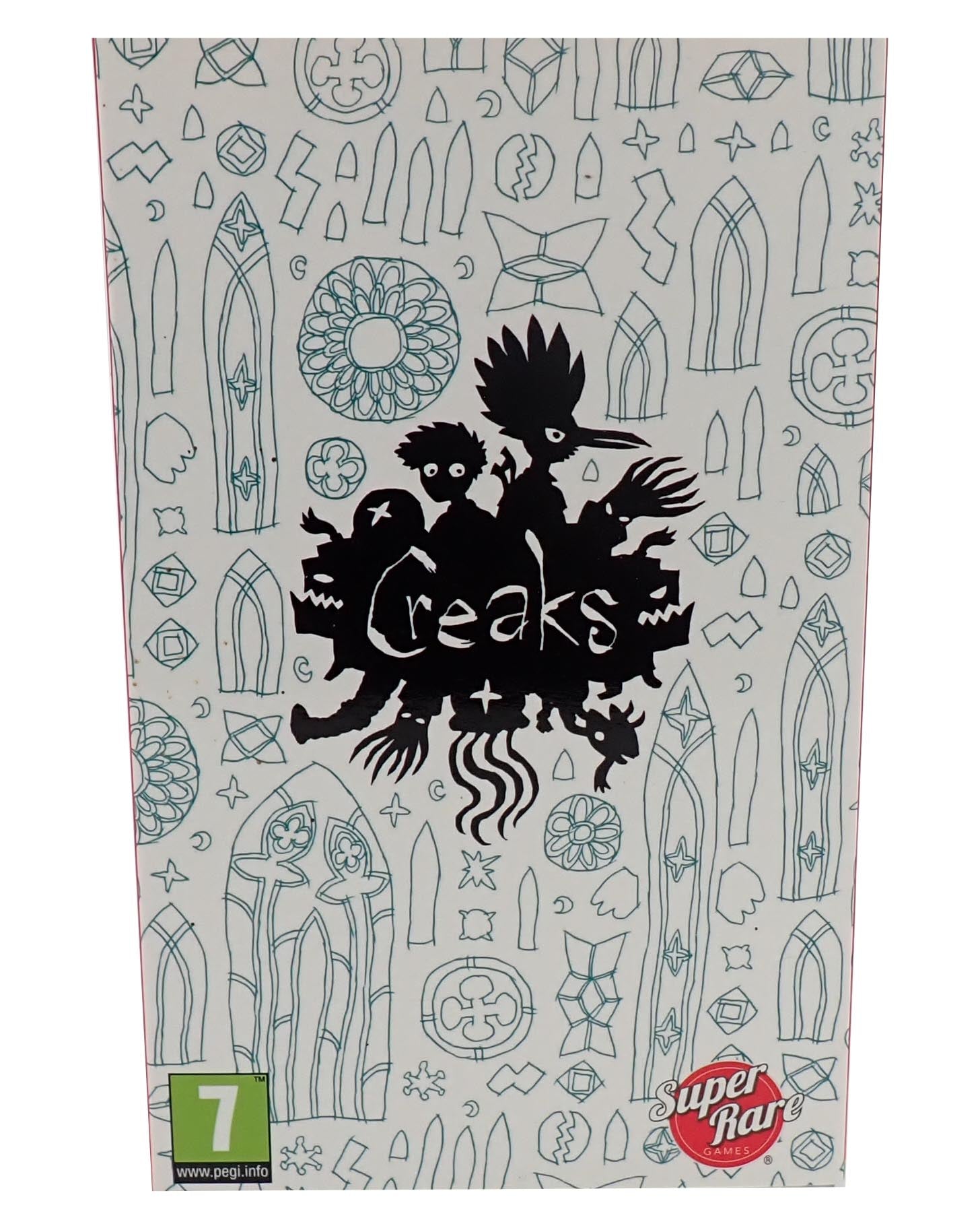 Creaks [Sealed] [PAL] - Switch