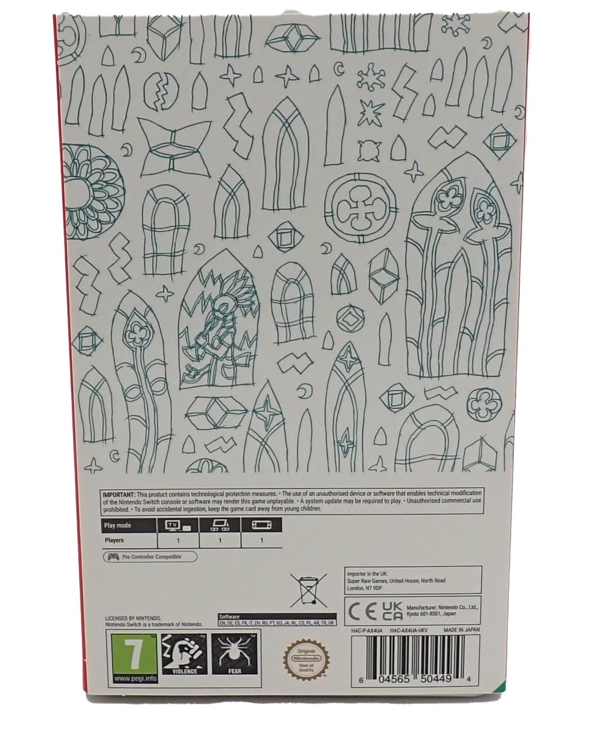 Creaks [Sealed] [PAL] - Switch