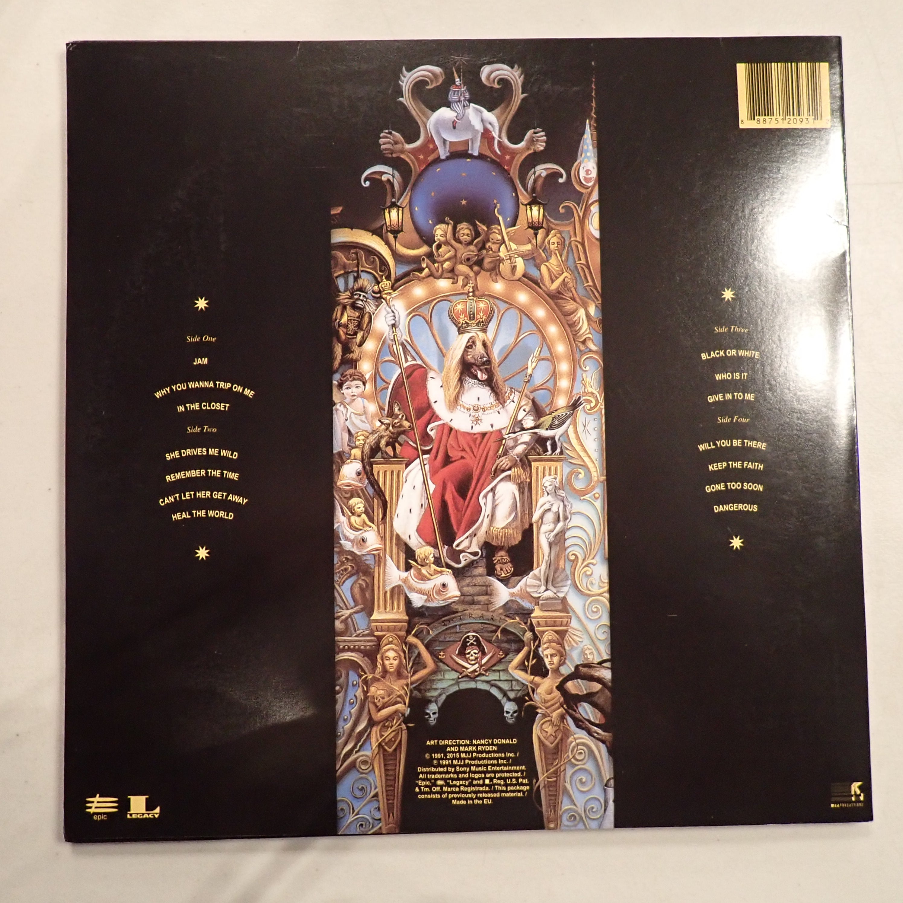 Michael Jackson - Dangerous