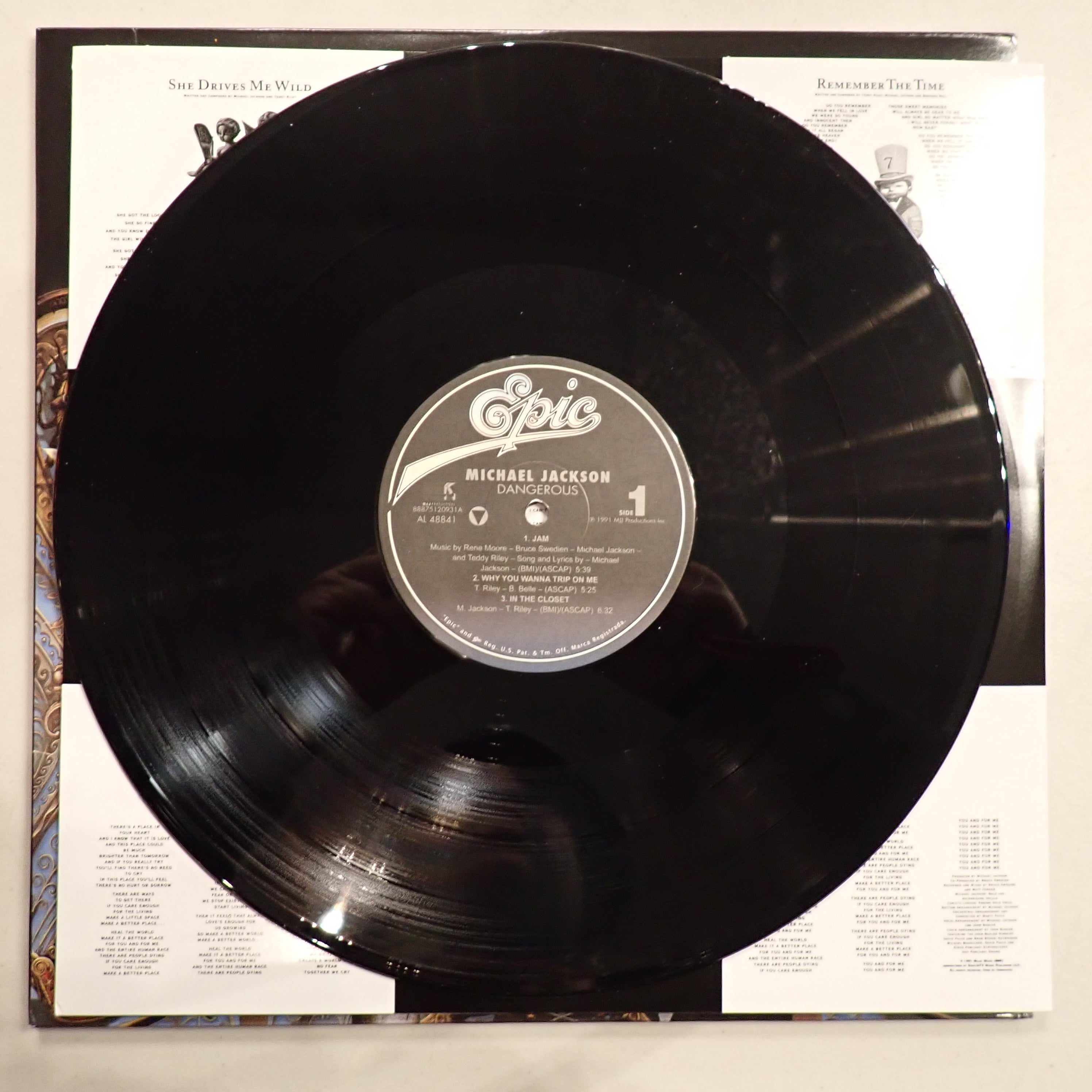 Michael Jackson - Dangerous