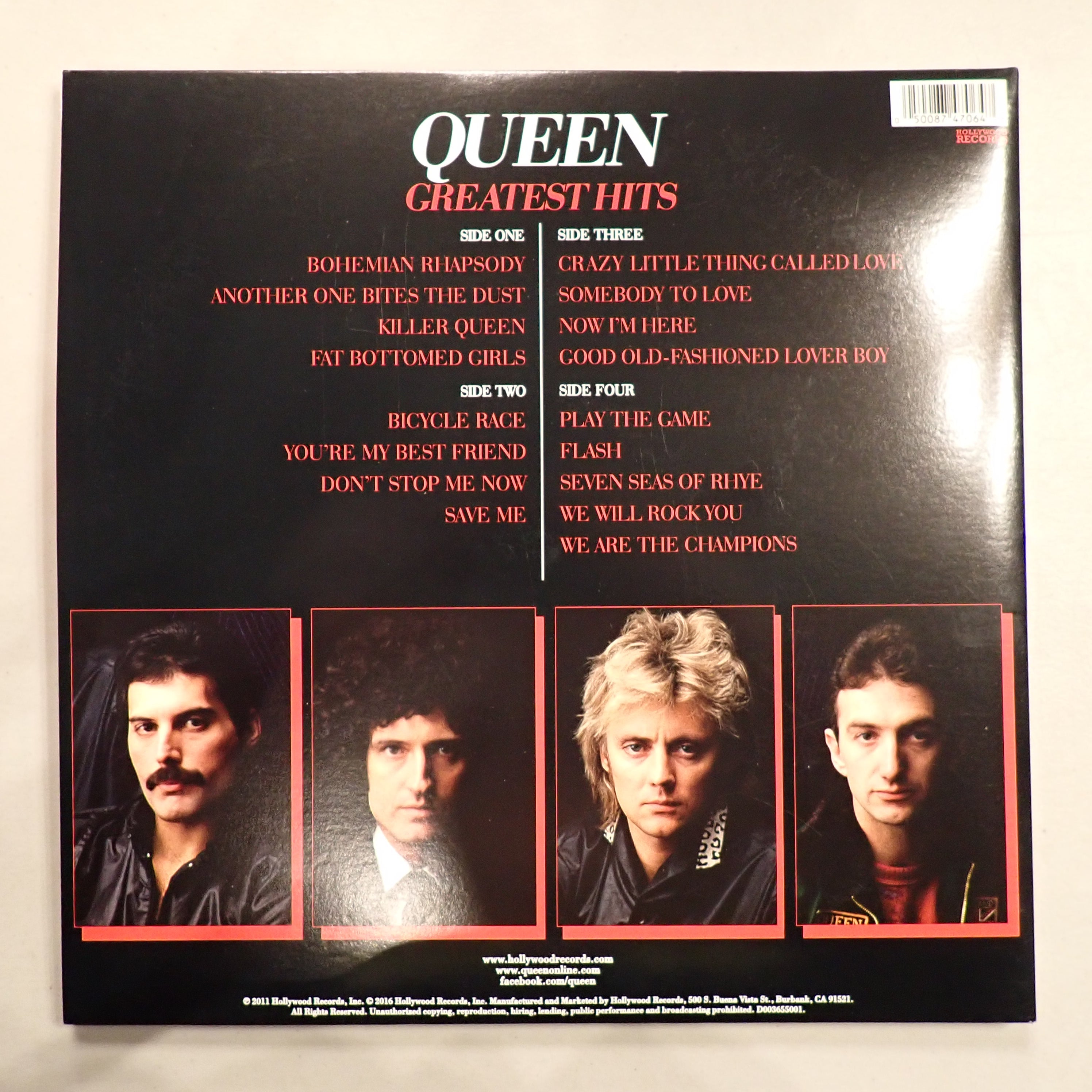 Queen - Greatest Hits