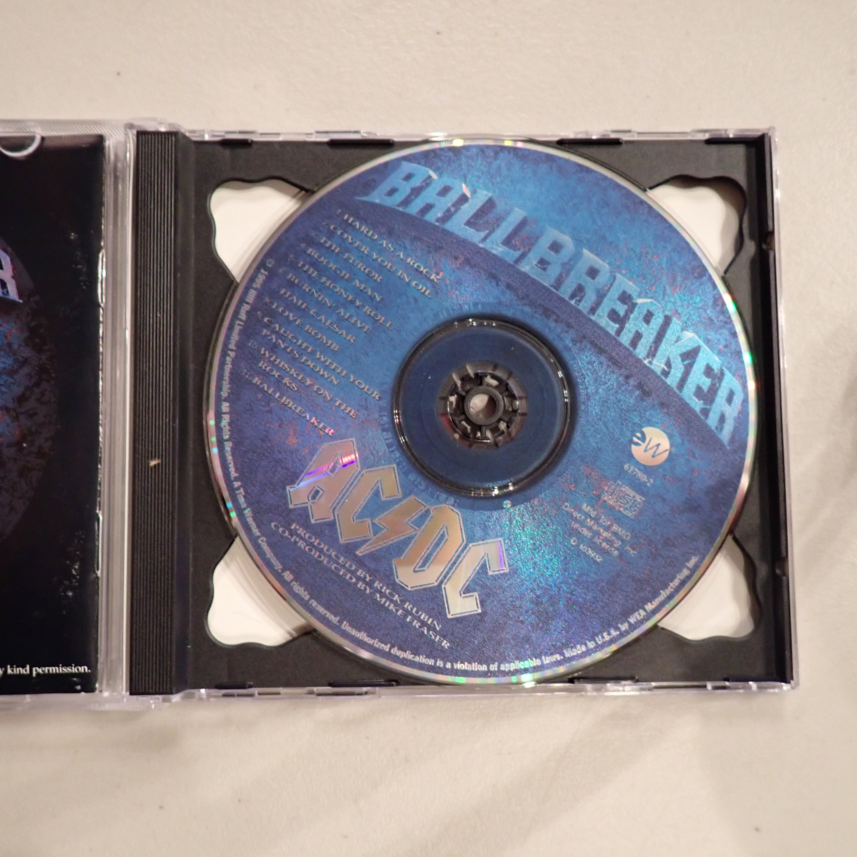 AC/DC - Ballbreaker - CD