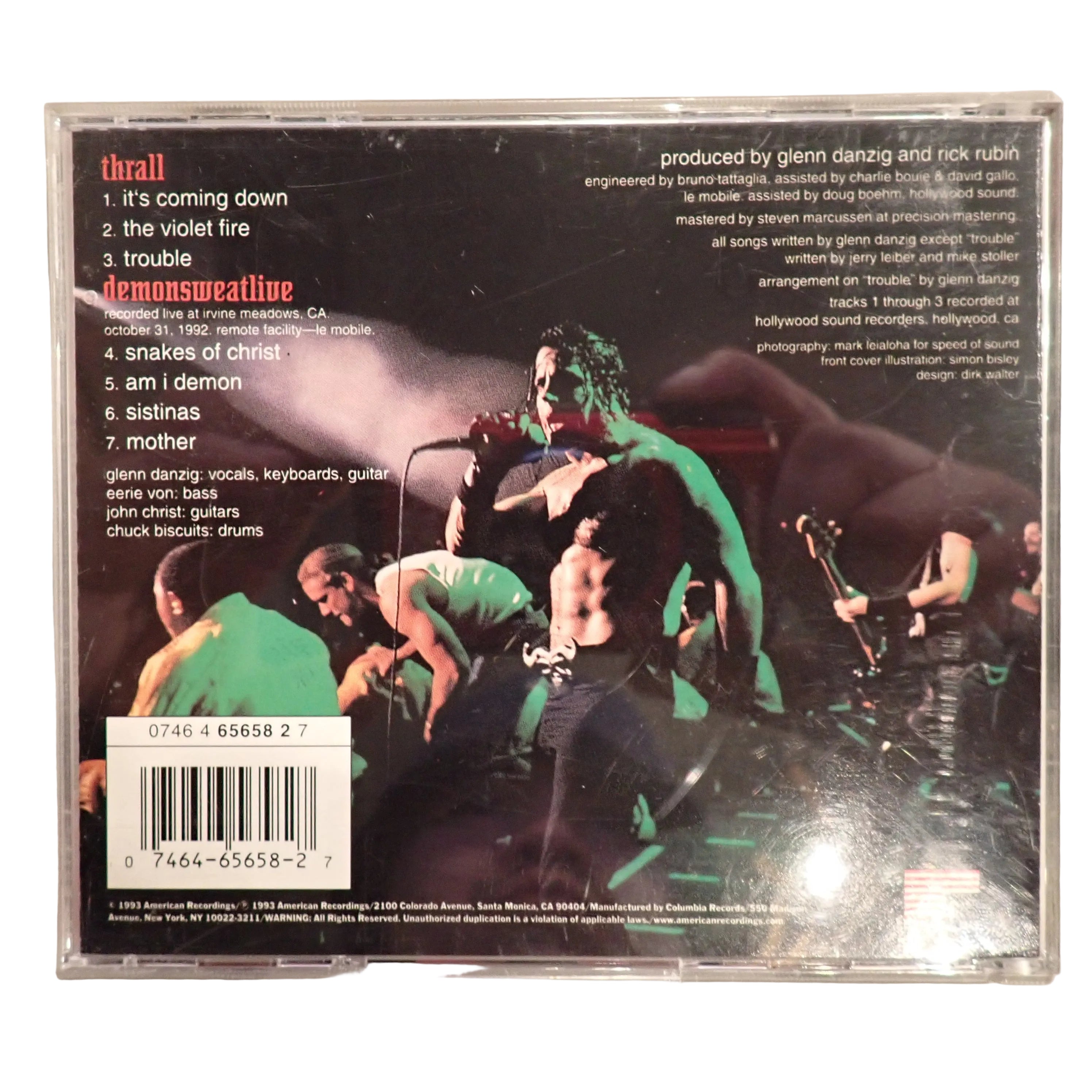 Danzig - Thrall-Demonsweatlive