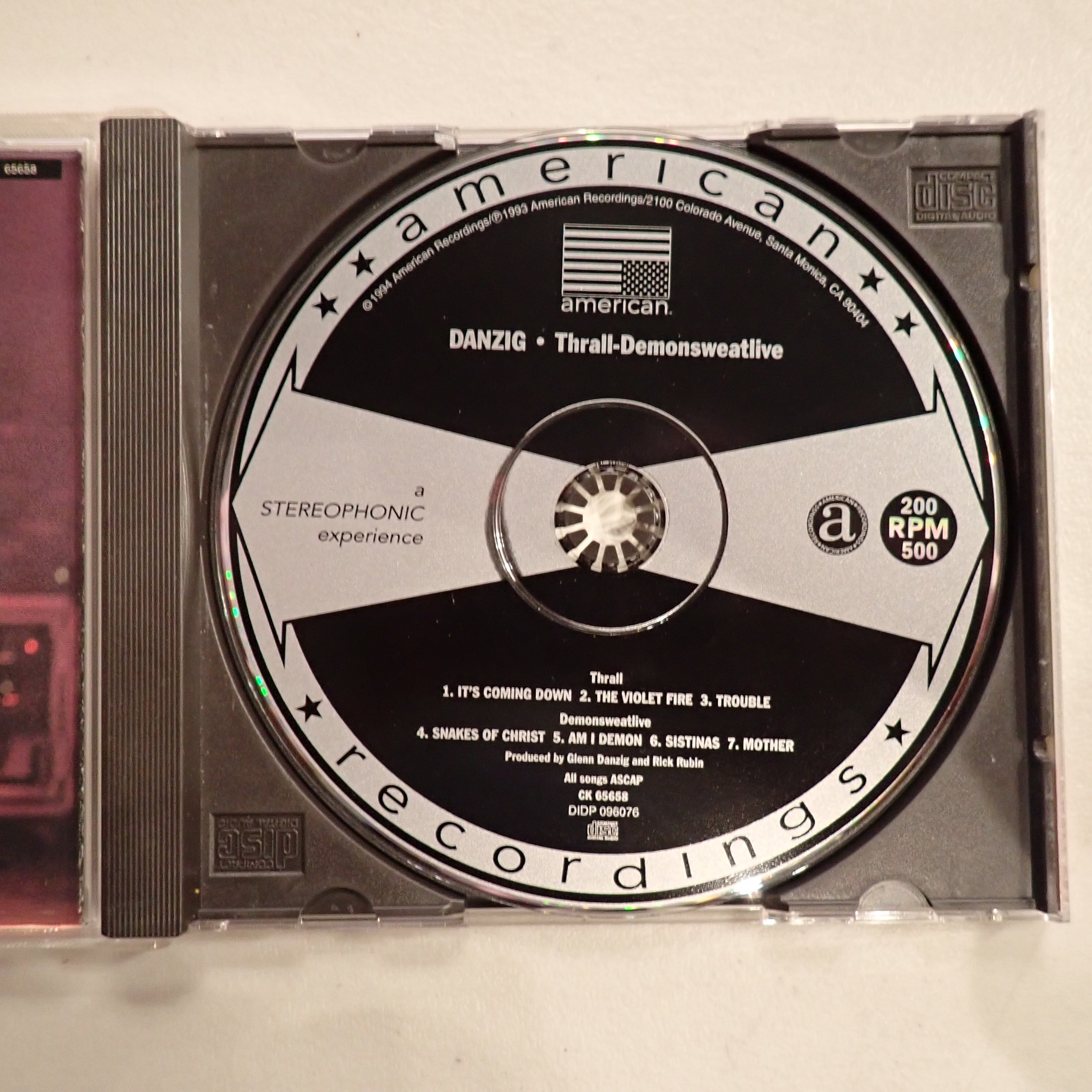 Danzig - Thrall-Demonsweatlive