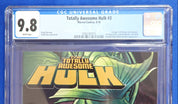 Totally Awesome Hulk #3 (2016) - CGC 9.8 - 1st Kid Kajiu