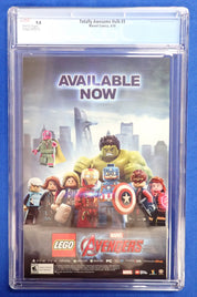 Totally Awesome Hulk #3 (2016) - CGC 9.8 - 1st Kid Kajiu