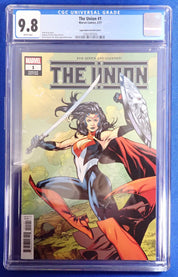 The Union #1 (2021) - CGC 9.8 - 1:25 Lupacchino Variant Cover