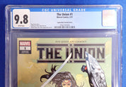 The Union #1 (2021) - CGC 9.8 - 1:25 Lupacchino Variant Cover