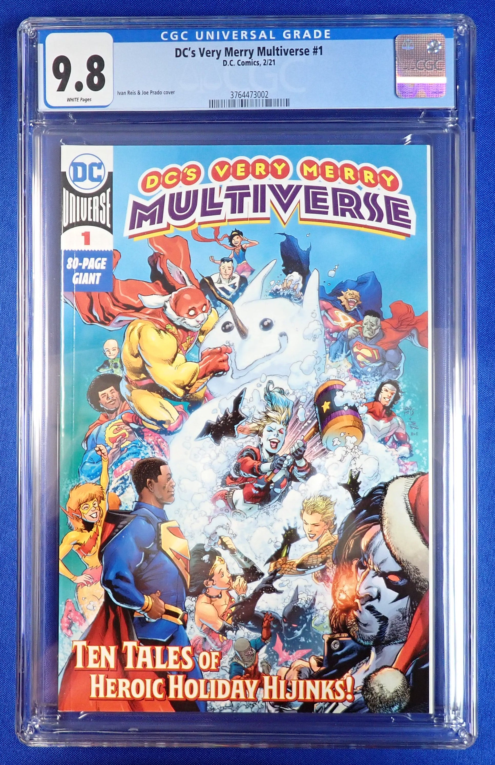 DC's Very Merry Multiverse #1 (2021) - CGC 9.8