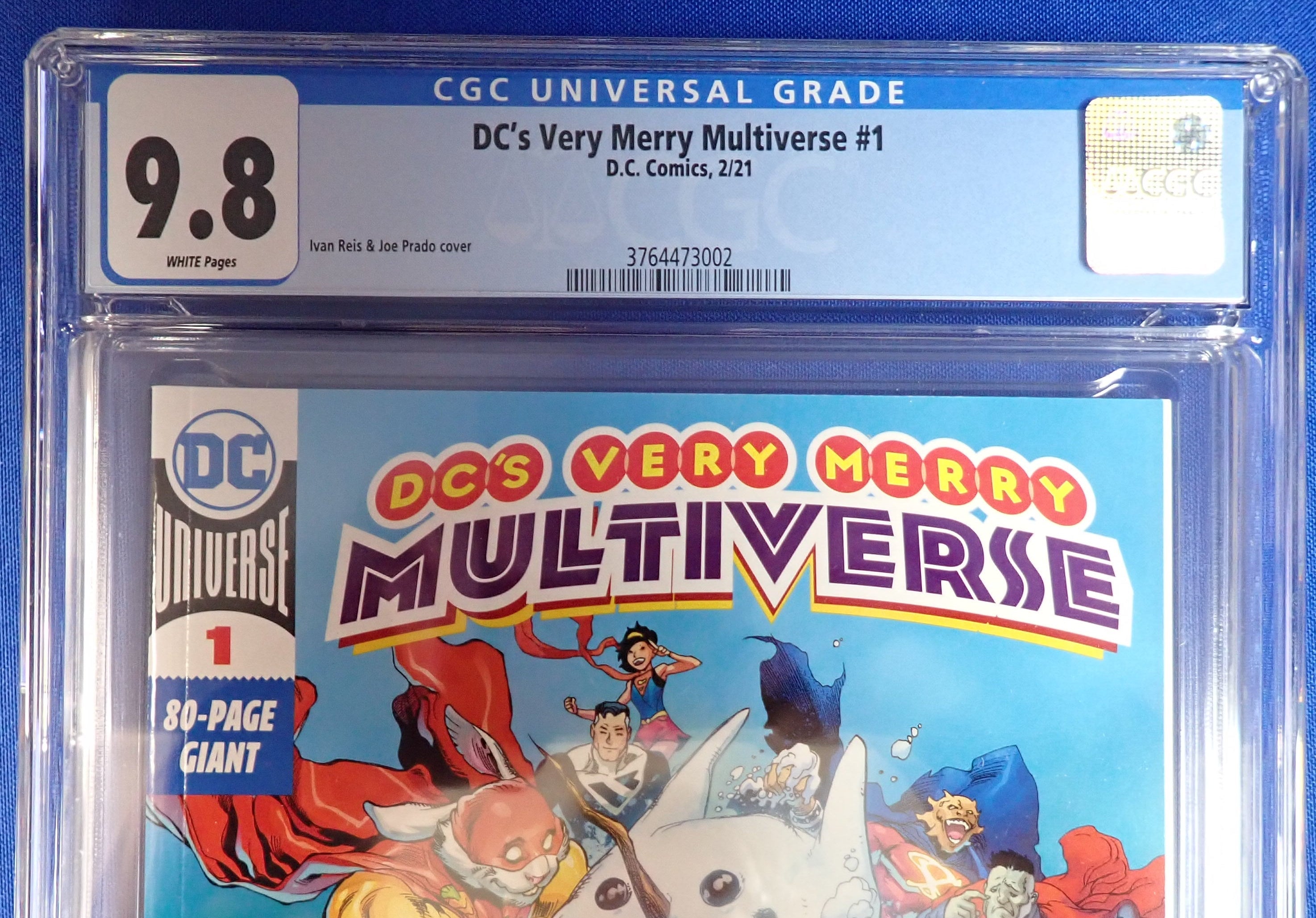 DC's Very Merry Multiverse #1 (2021) - CGC 9.8