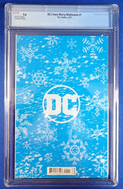 DC's Very Merry Multiverse #1 (2021) - CGC 9.8