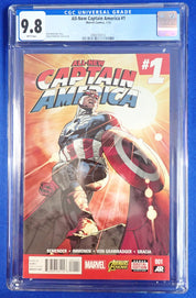 All-New Captain America #1 (2015) - CGC 9.8