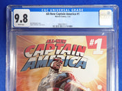All-New Captain America #1 (2015) - CGC 9.8