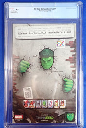 All-New Captain America #1 (2015) - CGC 9.8
