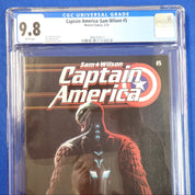 Captain America: Sam Wilson #5 (2016) - CGC 9.8
