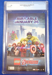 Captain America: Sam Wilson #5 (2016) - CGC 9.8