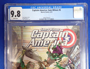 Captain America: Sam Wilson #6 (2016) - CGC 9.8
