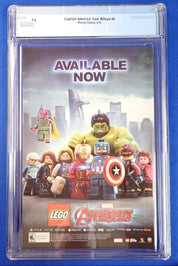 Captain America: Sam Wilson #6 (2016) - CGC 9.8