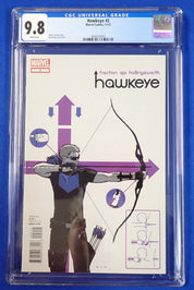 Hawkeye #2 (2012) - CGC 9.8