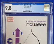 Hawkeye #2 (2012) - CGC 9.8