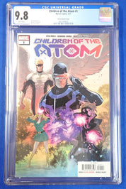Children of the Atom #1 (2021) - CGC 9.8 - Secret Variant Cover
