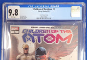 Children of the Atom #1 (2021) - CGC 9.8 - Secret Variant Cover