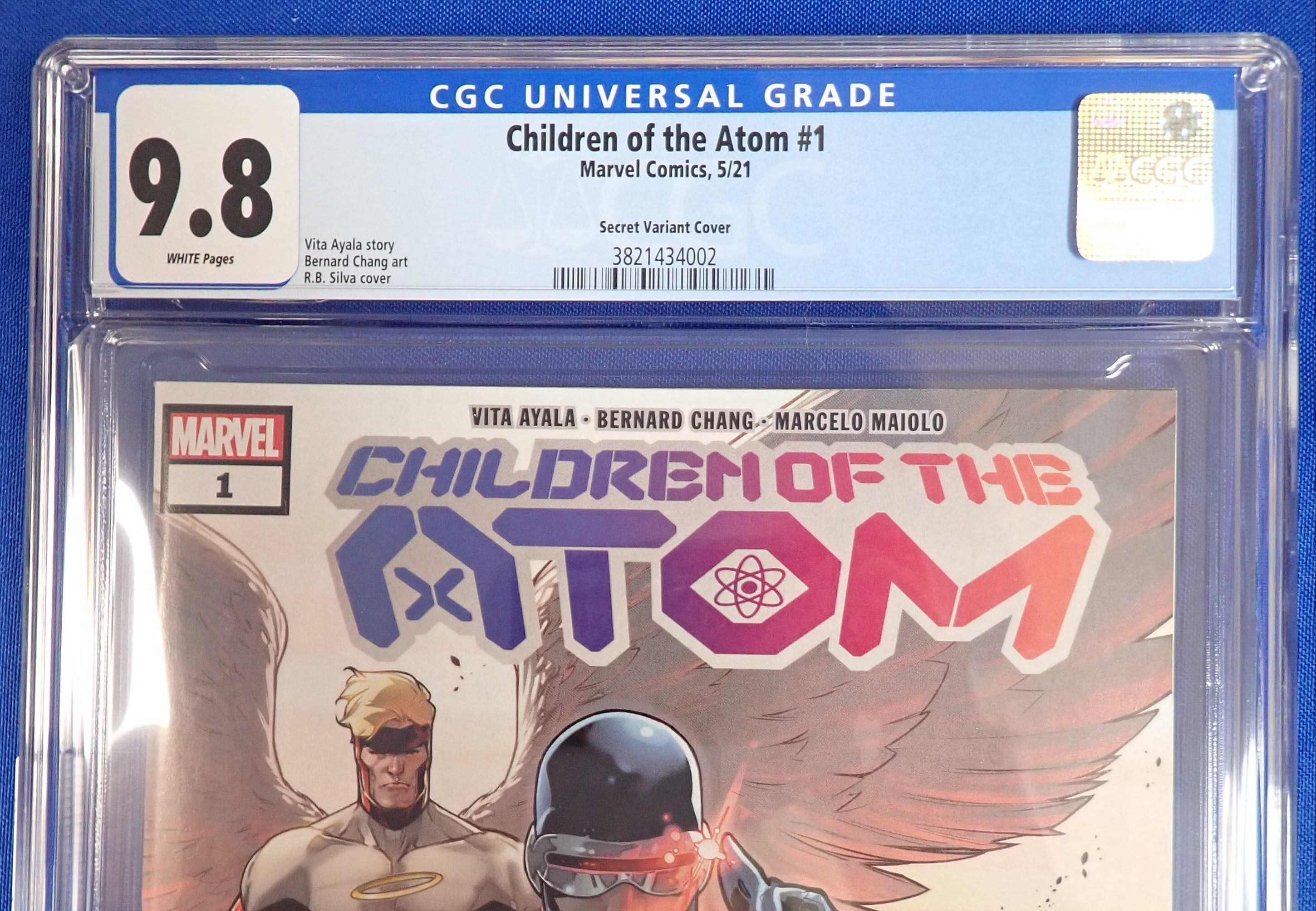 Children of the Atom #1 (2021) - CGC 9.8 - Secret Variant Cover