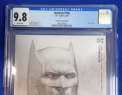 Batman #106 (2021) - CGC 9.8 - Federici Variant Cover