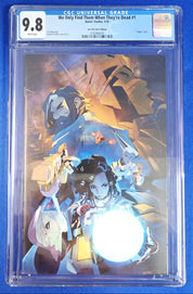 We Only Find Them When They're Dead #1 (2020) - CGC 9.8 - One Per Store Edition