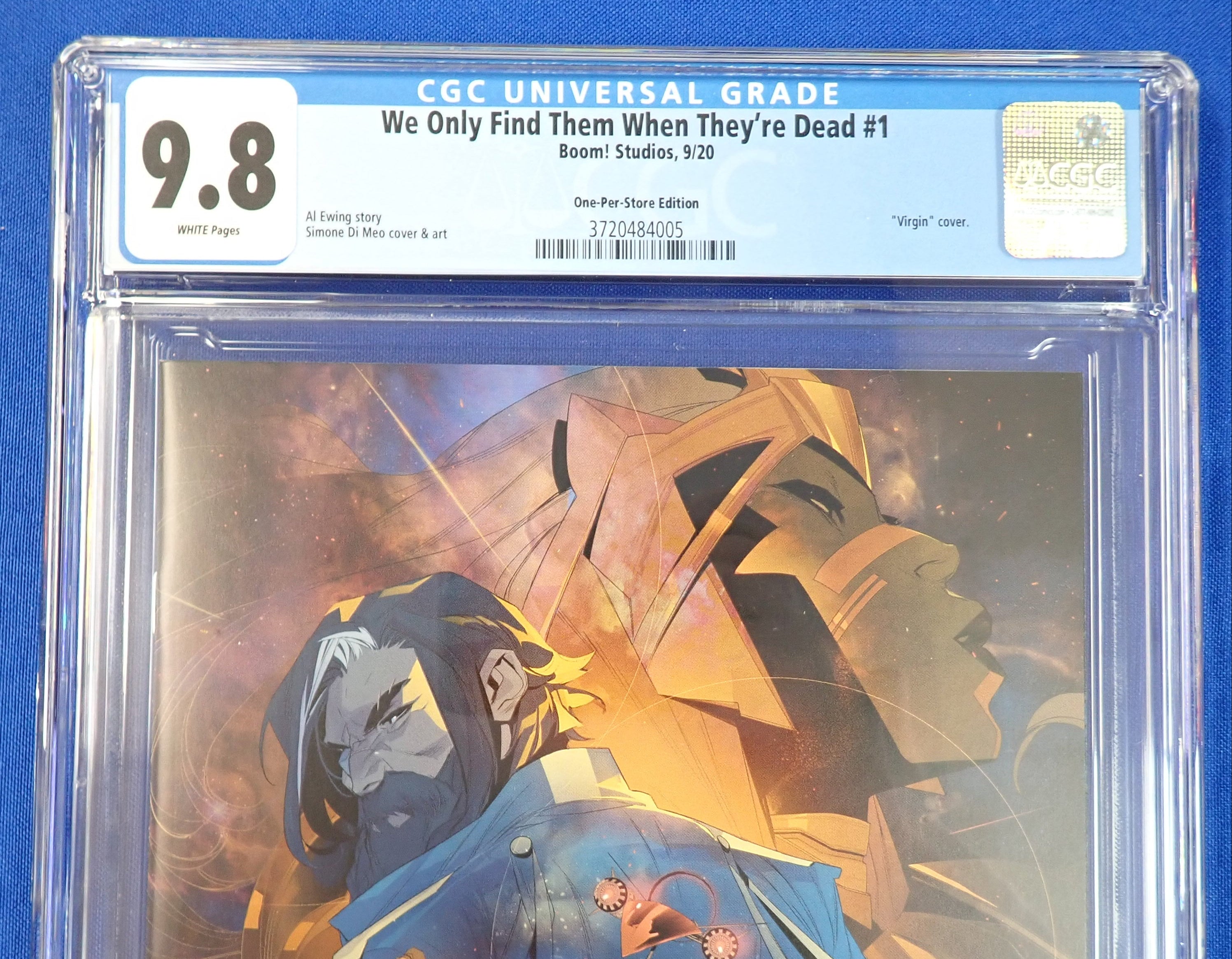 We Only Find Them When They're Dead #1 (2020) - CGC 9.8 - One Per Store Edition