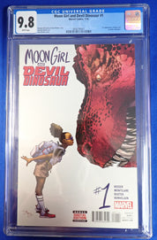 Moon Girl and Devil Dinosaur #1 (2016) - CGC 9.8 - 1st Moon Girl